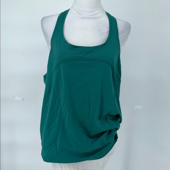 Lululemon Swiftly Tech Racerback Tank Top 2.0 teal color No Size - Picture 4 of 9